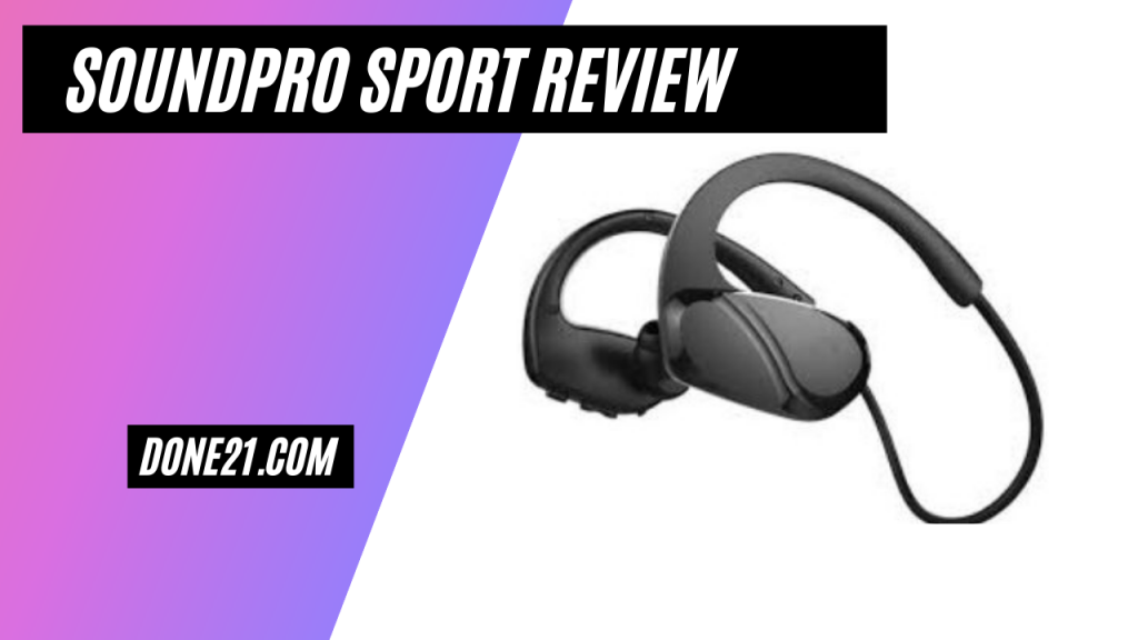 SoundPRO Sport review
