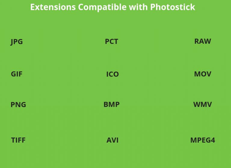 Photostick Extensions