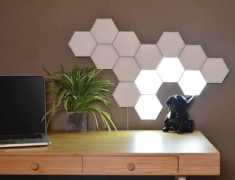 BrightTouch Max Honeycomb wall Tap Lights