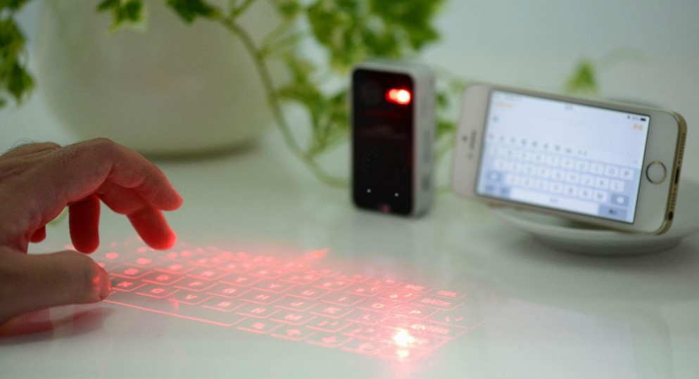 Features of Laser Keyboard