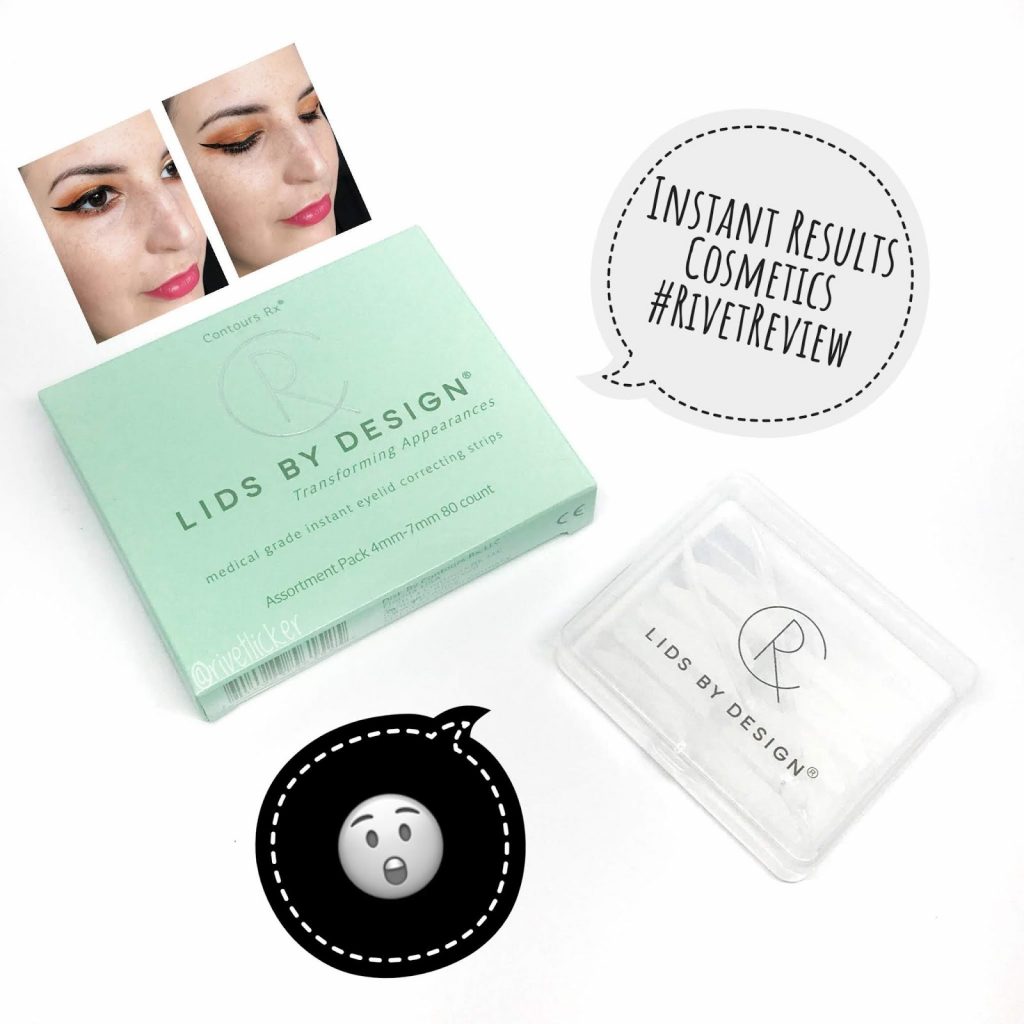 Benefits of Contours Rx LIDS BY DESIGN Eyelid Correcting Strips