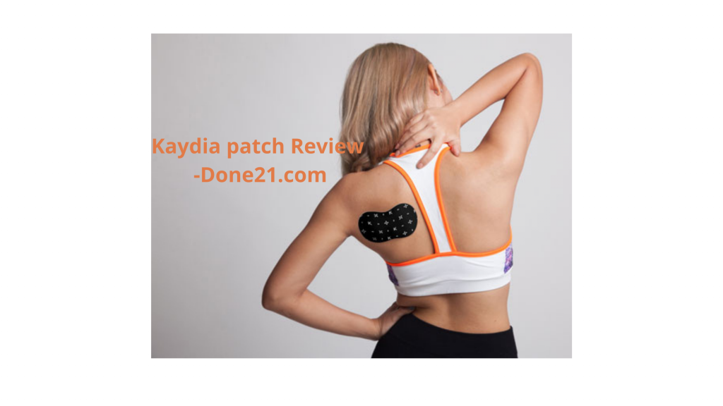 Kaydia patch Review -Done21.com