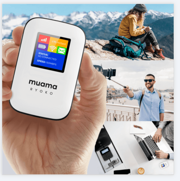 Muama Ryoko Review 2021 - The Portable Wi-Fi Router?