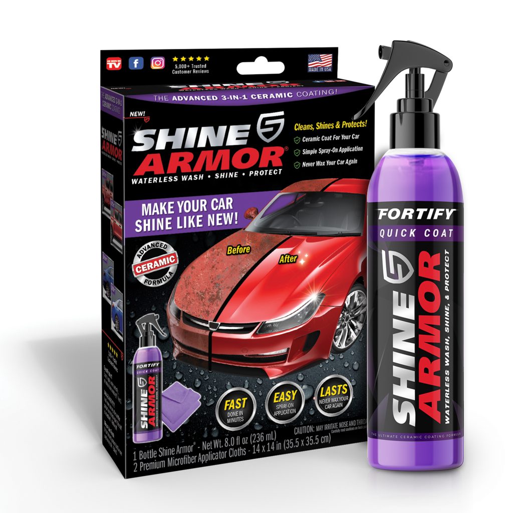 Shine Armor Fortify Quick Coat Review 2021 - Does It Really Work?