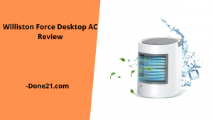 Williston Force Desktop AC Review