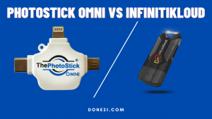 Photostick Omni vs InfinitiKloud