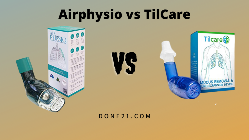 Airphysio vs TilCare