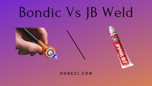 Bondic vs JB Weld