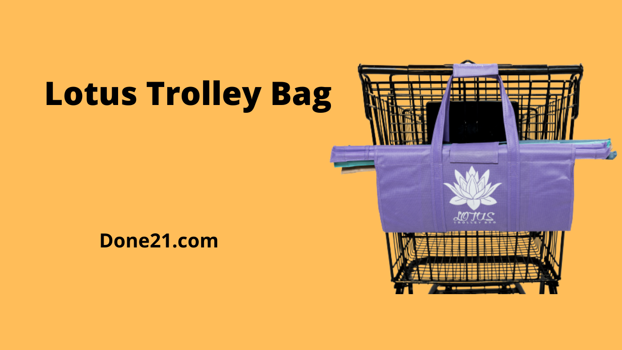 Lotus Trolley Bag