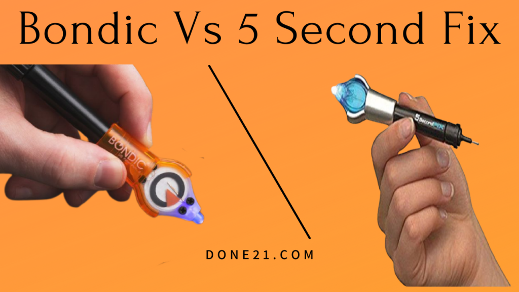bondic vs 5 second fix