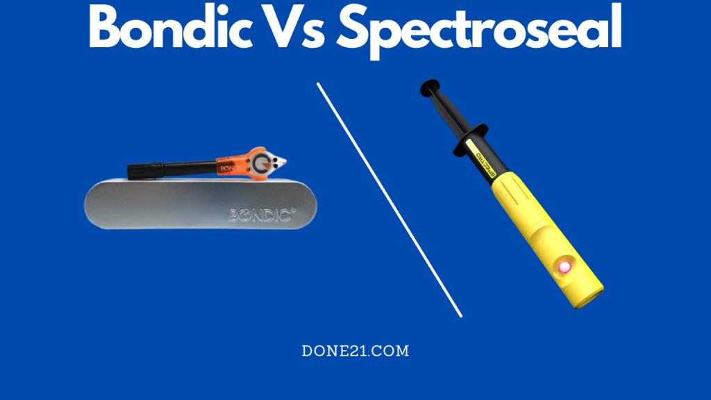 Bondic vs Spectroseal