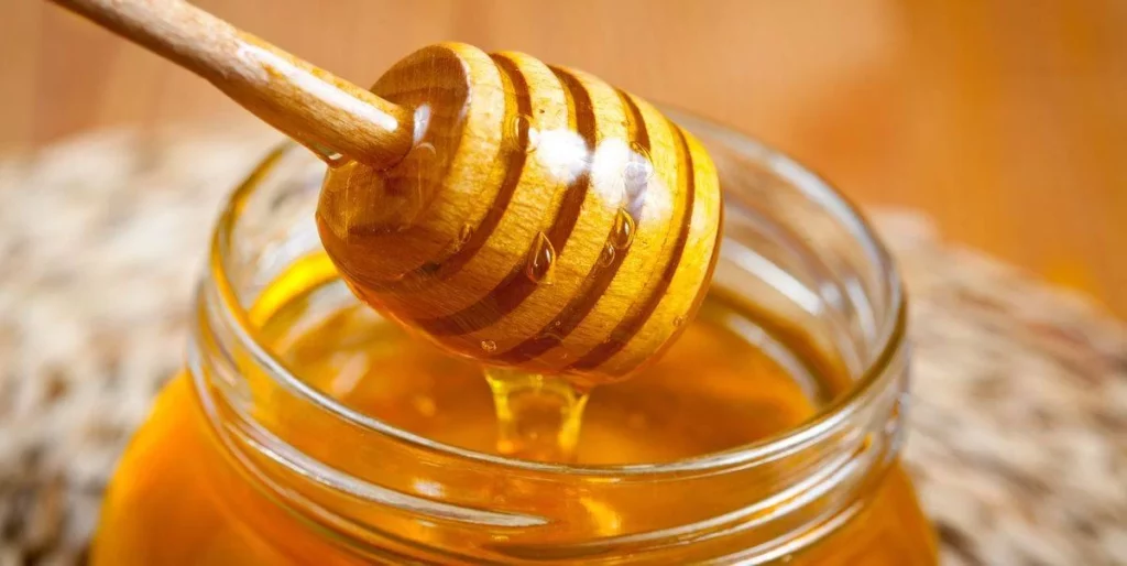 Moisturize Skin With Honey