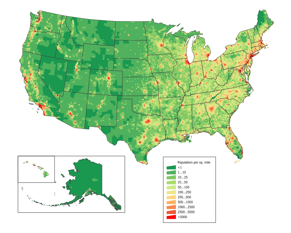 Population Maps