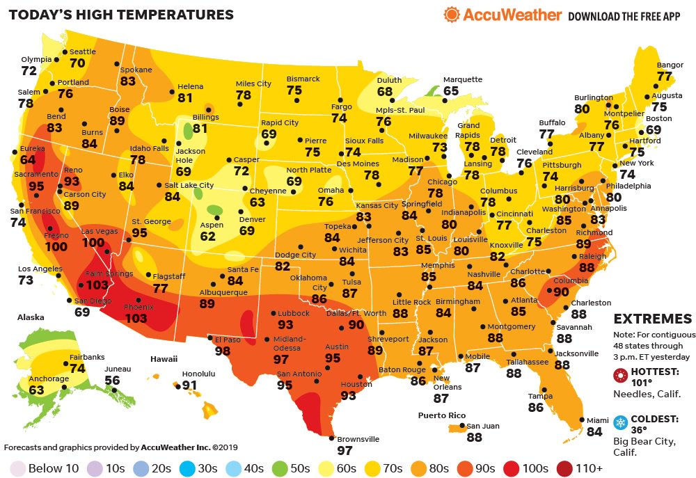 United States Weather Maps